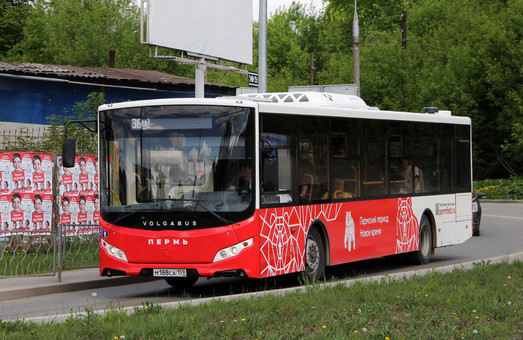В Перми водители жалуются на низкое качество автобусов «Volgabus», которыми заменили троллейбусы
