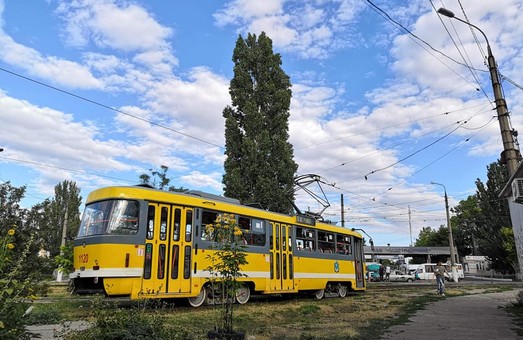 В Николаев приехали фанаты электротранспорта из Чехии