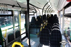 Частный перевозчик в Кривом Рогу выпускает на маршруты автобусы большого класса