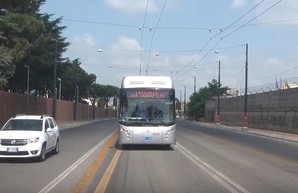 В Риме запустили маршрут скоростного троллейбуса