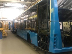 Концерн «Электрон» заканчивает сборку автобусов для Ужгорода