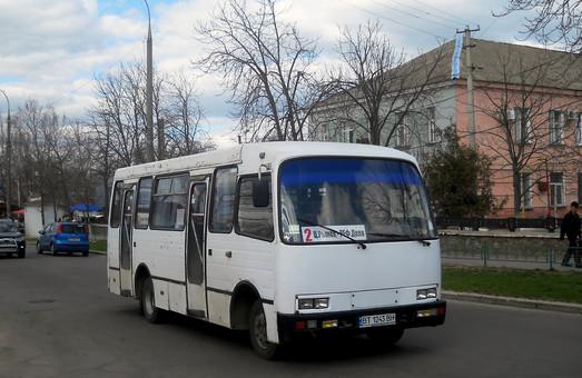 Автобус каховка одесса