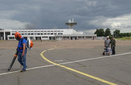 В аэропорту Черкасс готовятся к сертификации аэродрома