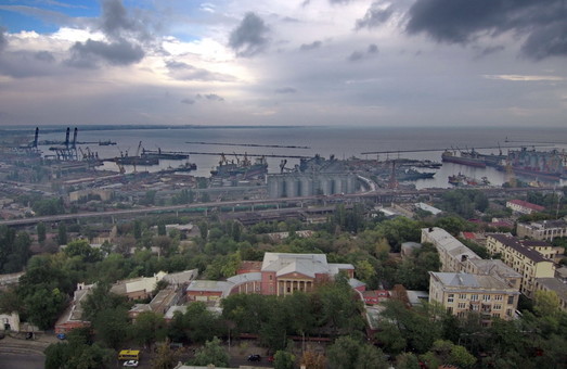 В первом полугодии 2019 года Одесский порт нарастил грузооборот