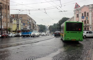 В Виннице временно прекратили курсировать несколько трамвайных маршрутов