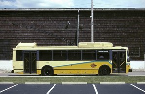 Дейтон выводит из эксплуатации чешские троллейбусы «Škoda 14 Tr»