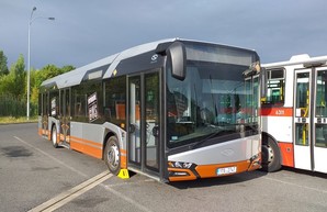 В Праге испытывают гибридные автобусы
