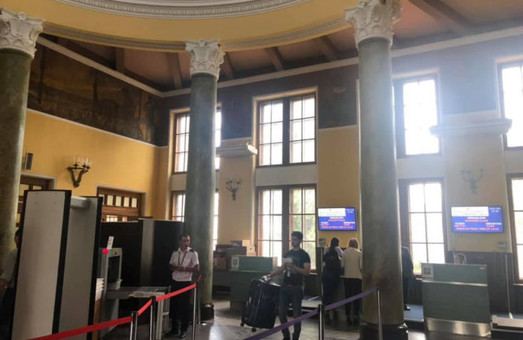 Старый терминал во львовском аэропорту имени Данилы Галицкого готовят к обслуживанию пассажиров
