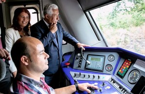 В Португалии электрифицировали два участка железных дорог