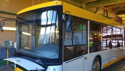 Как выглядят новые автобусы для Мариуполя (ФОТО)