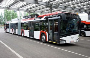 Польский трехсекционный троллейбус «Solaris Trollino 24» покажут на международной выставке в Брюсселе