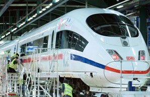 «Deutsche Bahn» будет развивать рембазу для высокоскоростных поездов