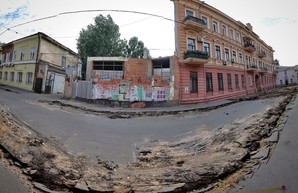 Как в Одессе ремонтируют Воронцовский переулок (ФОТО)