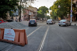 В Одессе продолжается реконструкция улицы Софиевской: что успели сделать (ФОТО)