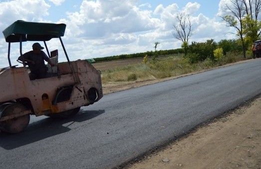 На юге Одесской области отремонтировали дорогу к популярной курортной зоне