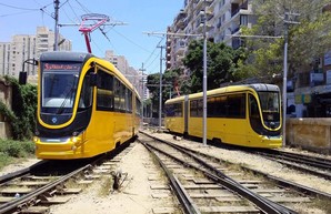 В египетской Александрии уже работает два украинских трамвая от «Татра-Юг»