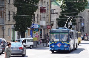 В Тернополе по ночам проводят ремонт контактной сети