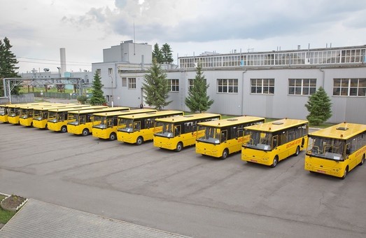 В Волынской области станет на один школьный автобус больше