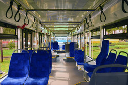 Латвийский город Даугавпилс начал испытывать трамвай российского производства
