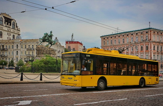 За последние пять лет в Киеве сократился выпуск коммунального транспорта на маршруты