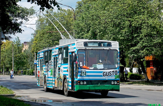 Волынские троллейбусы зарабатывают за смену от 800 до 2200 гривен