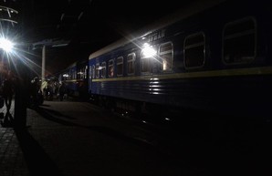 Вчера вечером на станции Кожанка сошел с рельсов товарный поезд