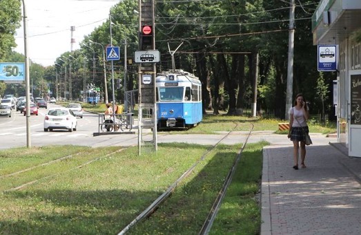 В Виннице будут ремонтировать трамвайные пути на Хмельницком шоссе