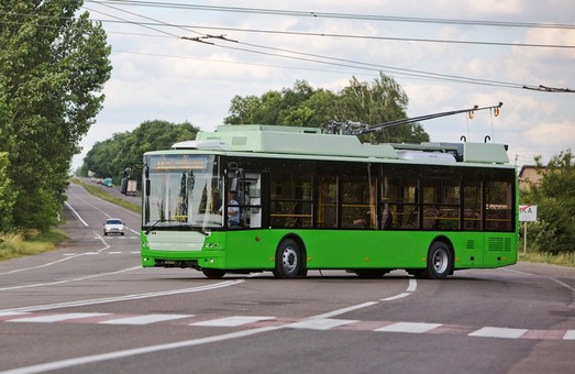 Луцкий автозавод компании «Богдан Моторс» отправил в Харьков новую партию троллейбусов