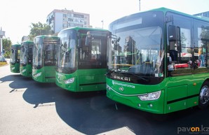 В казахстанском городе Павлодаре на маршрутах начали работать электробусы