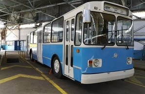 В столице Болгарии отреставрировали советский троллейбус ЗиУ-682УП (ФОТО)