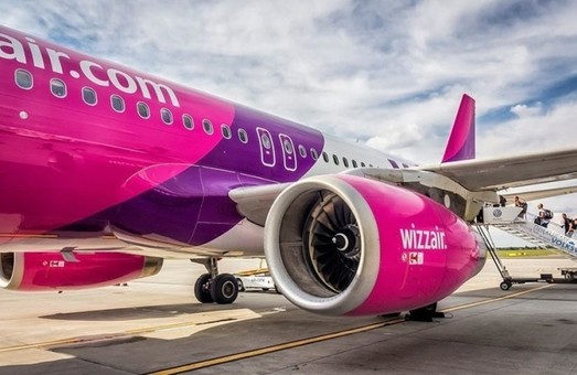 Венгерский лоукостер «Wizz Air» будет летать из Одессы в шесть городов Европы