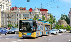 На каких троллейбусах ездят украинцы