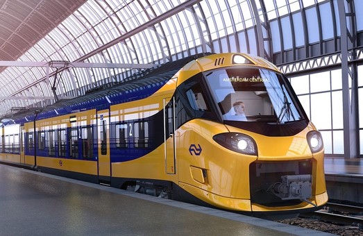 Голландские железные дороги покупают 18 скоростных электропоездов