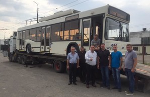 Белая Церковь получила новый троллейбус «Днипро Т103»