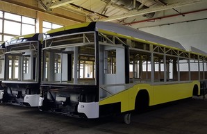 Концерн «Электрон» показал производство троллейбусов для Львова