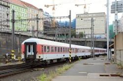 Чешский частный железнодорожный перевозчик «RegioJet» купил у немецкой «Deutsche Bahn» купейные вагоны