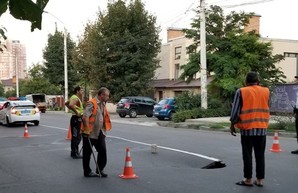 В Одессе закрыли движение на улице Львовской