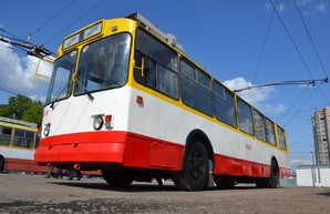 В Одессе за последние полтора года капитально отремонтировали 43 трамвая и троллейбуса