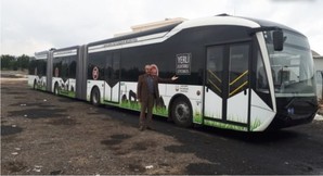 Троллейбусное движение в турецкой Шанлыурфе так и не запущено