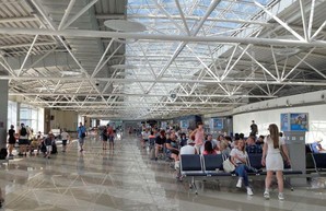 Расконсервированный терминал «F» аэропорта Борисполь уже обслужил миллион пассажиров