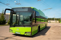 Литовский город Каунас начал получать новые польские троллейбусы «Solaris» (ФОТО, ВИДЕО)
