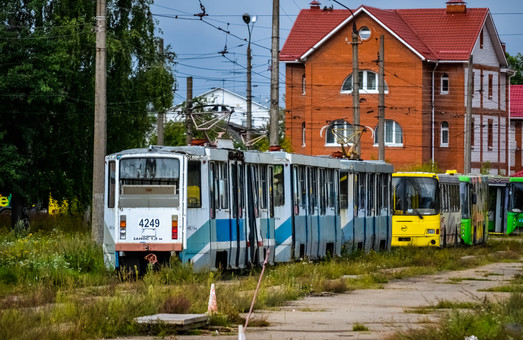 В российской Твери продолжают демонтировать трамвайные пути