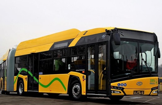Польская компания «Solaris Bus & Coach» подписала сотый контракт на поставку электробусов