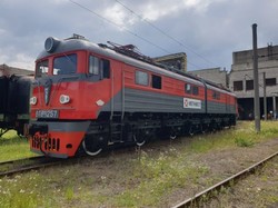 Украинский холдинг «Метинвест» проводит ремонт своих локомотивов