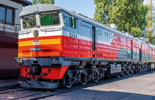 Украинский холдинг «Метинвест» проводит ремонт своих локомотивов