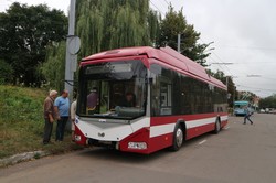 В Ивано-Франковске завтра будут презентовать новый троллейбус БКМ 321