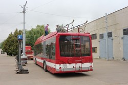 В Ивано-Франковске завтра будут презентовать новый троллейбус БКМ 321