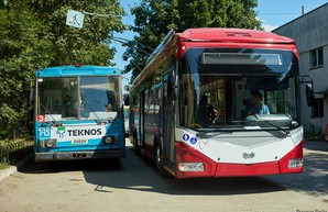 В Ивано-Франковске завтра будут презентовать новый троллейбус БКМ 321