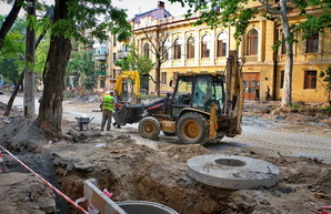 В Одессе объявили несколько тендеров на строительство и ремонт улично-дорожной и пешеходной инфраструктуры