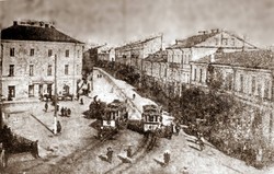 Житомирский трамвай вот уже 120 лет перевозит пассажиров